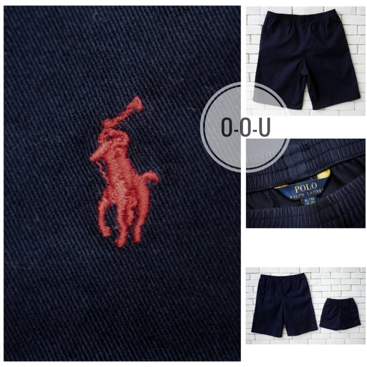 POLO RALPH LAUREN BOYS STRETCH CHINO SHORT