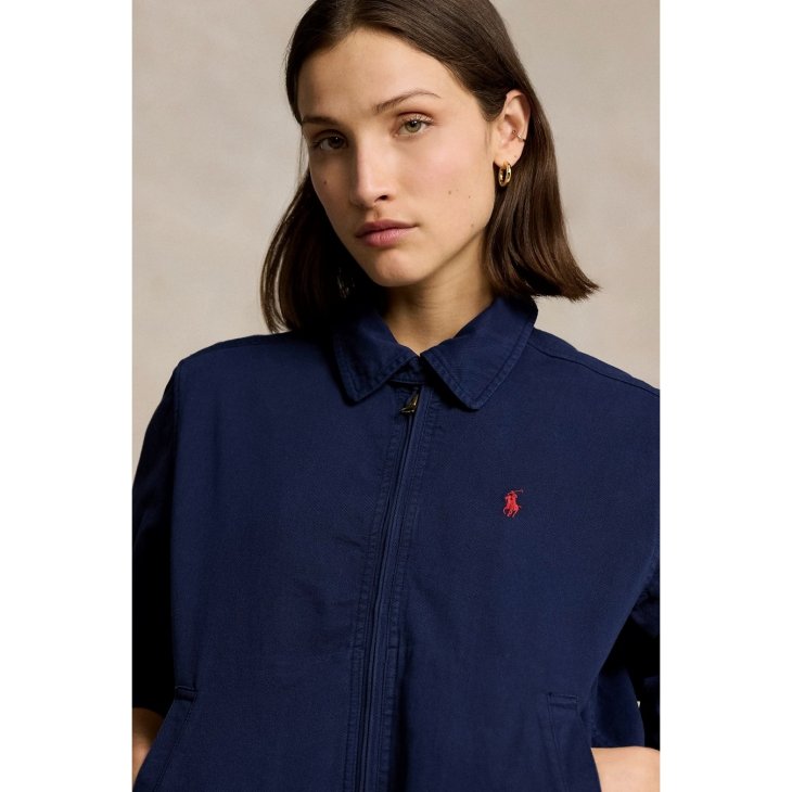 POLO RALPH LAUREN WOMEN COTTON CHINO JACKET