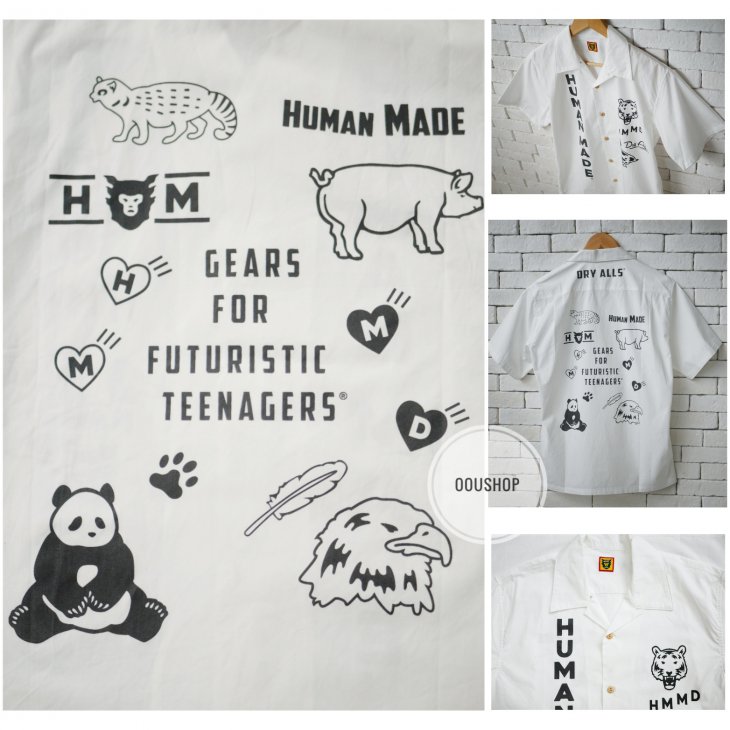 HUMAN MADE YOKOSUKA SHIRT ANIMAL