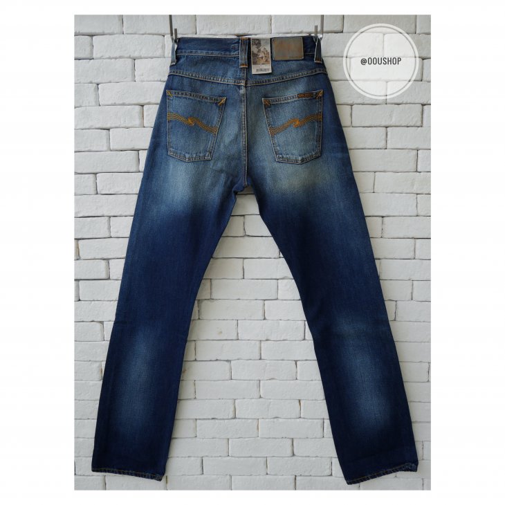 NUDIE JEANS AVERAGE JOE BLUE SHADES