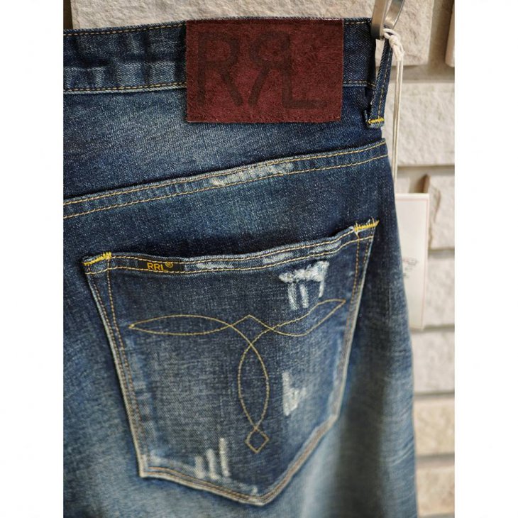 RRL SLIM NARROW FIT JEAN