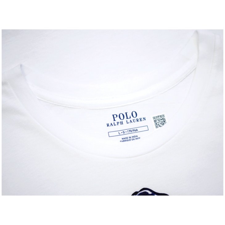 POLO RALPH LAUREN BERET POLO BEAR JERSEY T-SHIRT