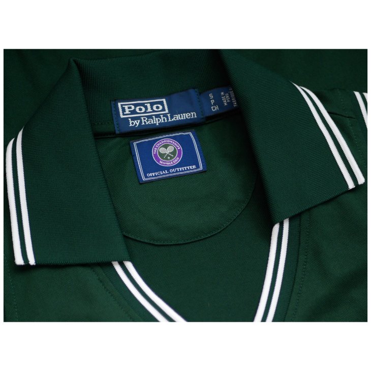 POLO RALPH LAUREN WIMBLEDON PERFORMANCE POLO DRESS