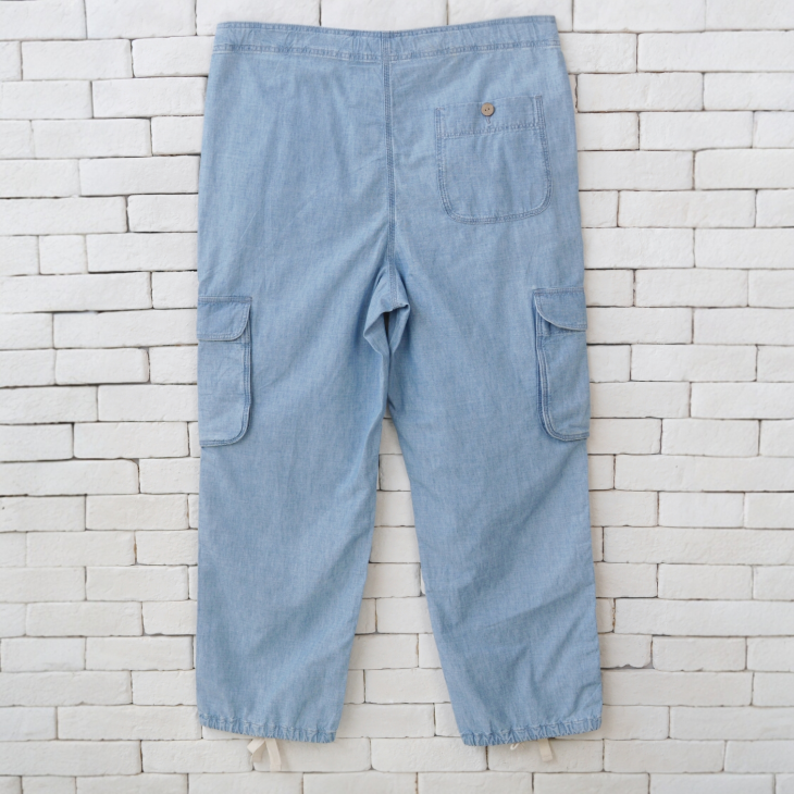 POLO RALPH LAUREN CHAMBRAY CARGO PANT