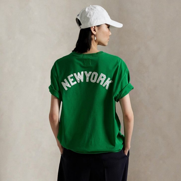 POLO RALPH LAUREN CLASSIC FIT YANKEES T-SHIRT