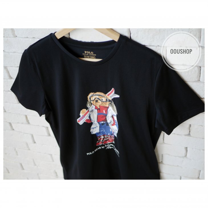 POLO RALPH LAUREN SKI BEAR JERSEY T-SHIRT