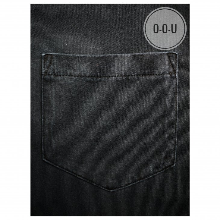 RRL INDIGO JERSEY POCKET T-SHIRT