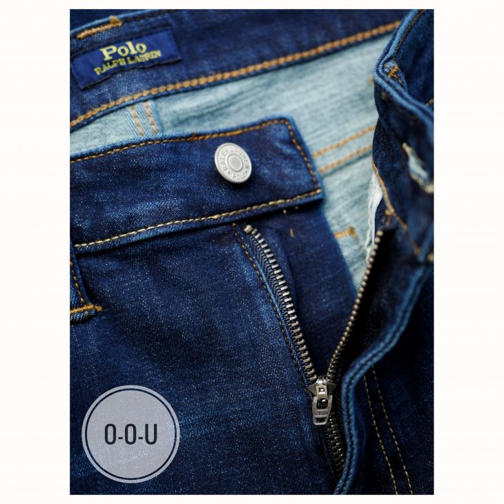 POLO RALPH LAUREN SULLIVAN SLIM STRETCH JEANS