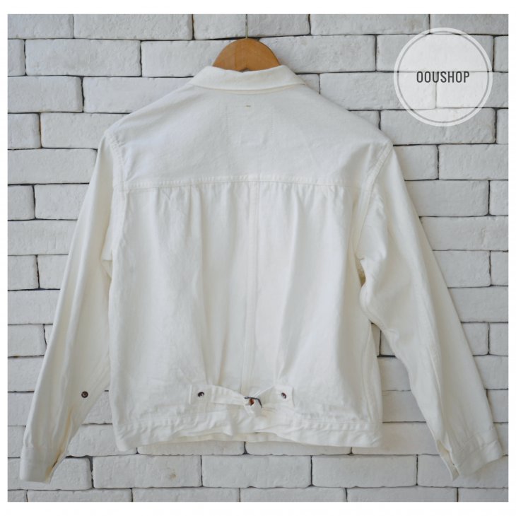 orSlow x BEAMS BOY WHITE MONROE JACKET SPECIAL