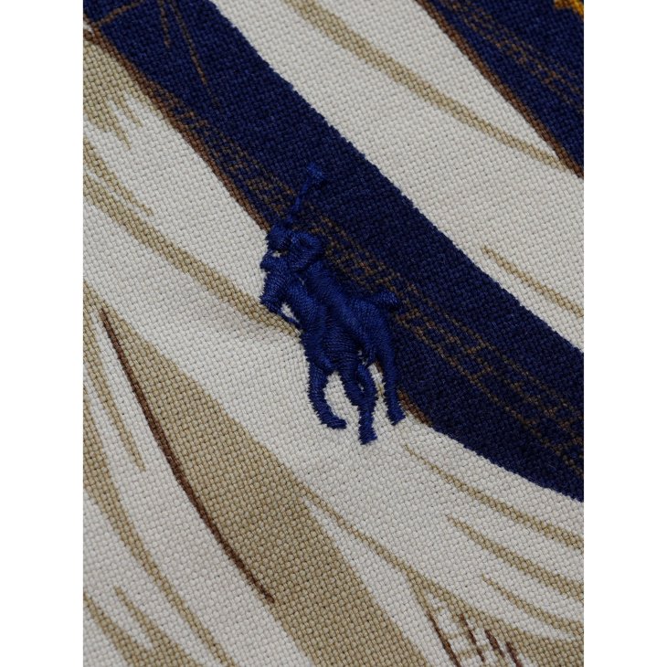 POLO RALPH LAUREN CLASSIC FIT NAUTICAL OXFORD SHIRT