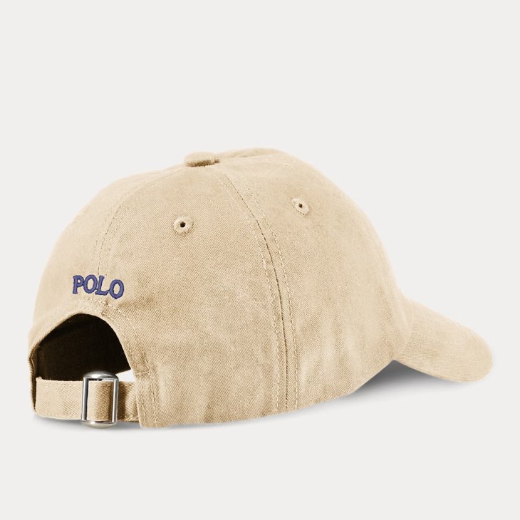 POLO RALPH LAUREN BOYS THE ICONIC COTTON CHINO BALL CAP
