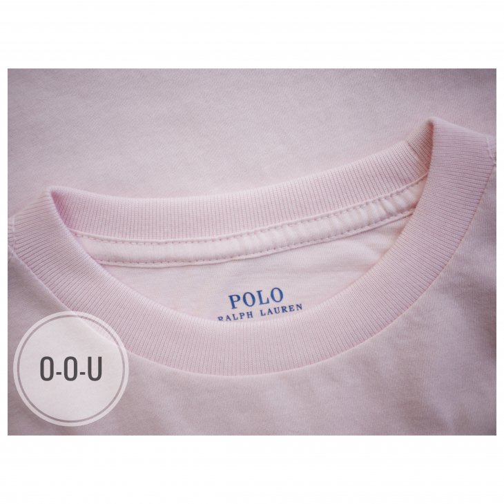 POLO RALPH LAUREN KIDS COTTON CREWNECK TEE