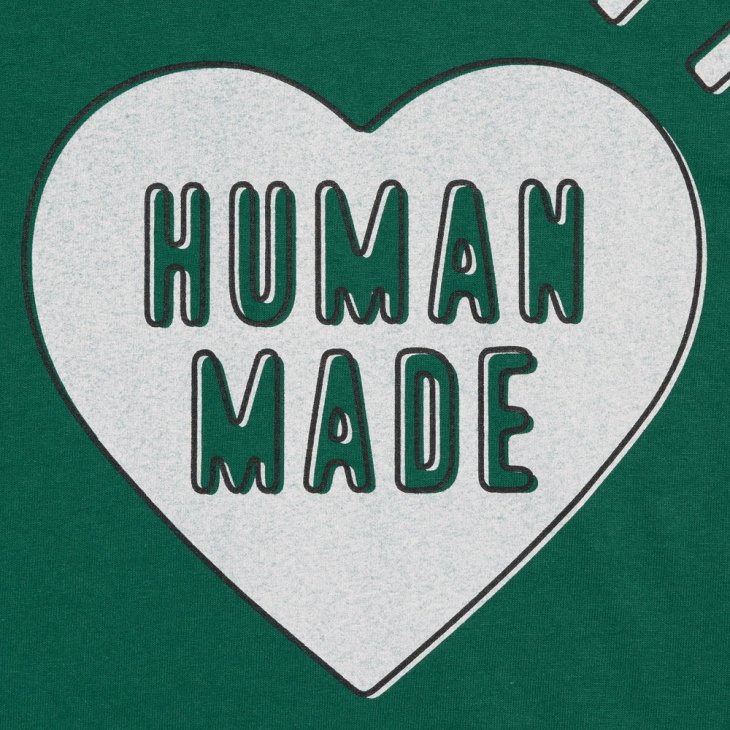 HUMAN MADE GRAPHIC LONG SLEEVE T-SHIRT