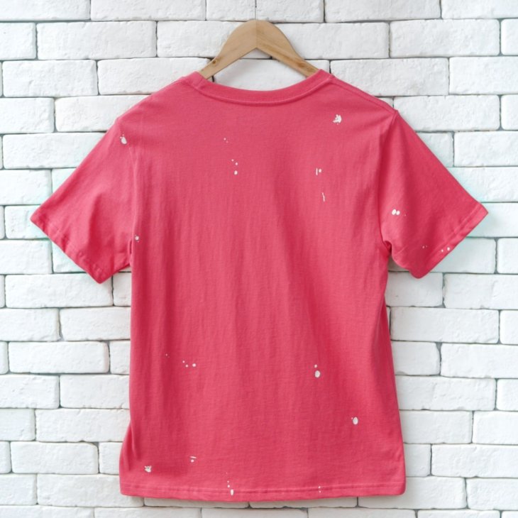 POLO RALPH LAUREN BOYS BIG PONY PAINT-SPLATTER-PRINT COTTON TEE