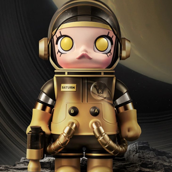 POP MART MEGA Space Molly 400% Planet Series Blind Box