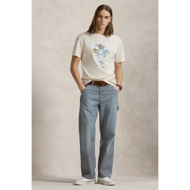 POLO RALPH LAUREN CLASSIC FIT POLO BEAR JERSEY T-SHIRT