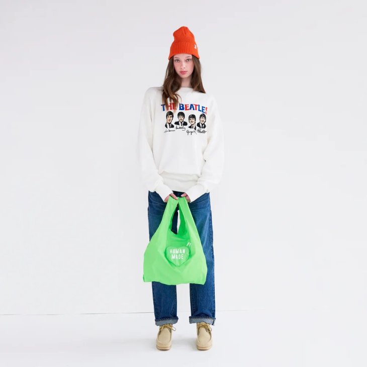 HUMAN MADE HEART SHOPPER BAG