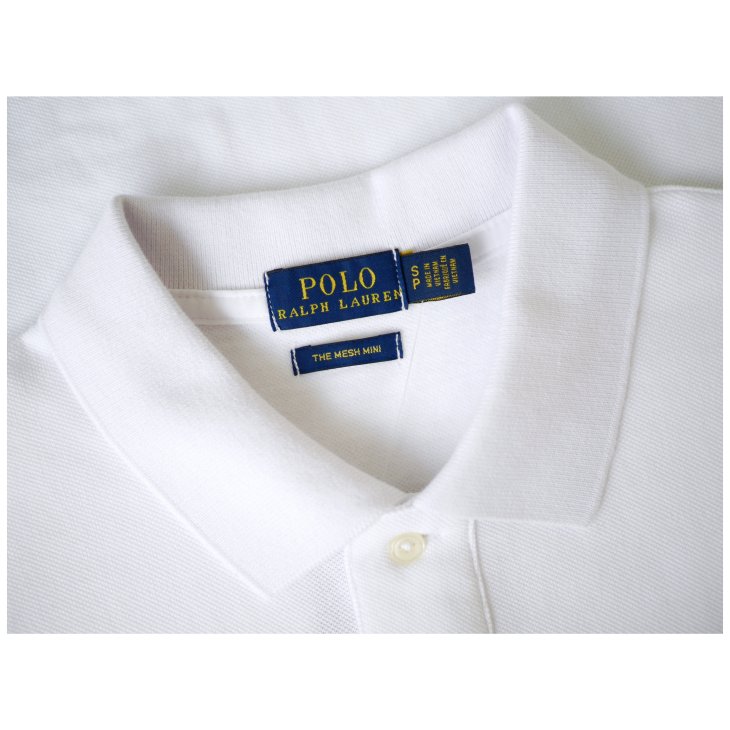 POLO RALPH LAUREN COTTON MESH POLO DRESS