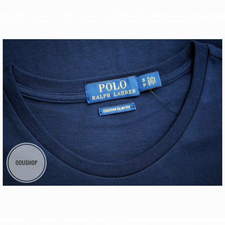 POLO RALPH LAUREN CUSTOM SLIM FIT SKI BEAR T-SHIRT