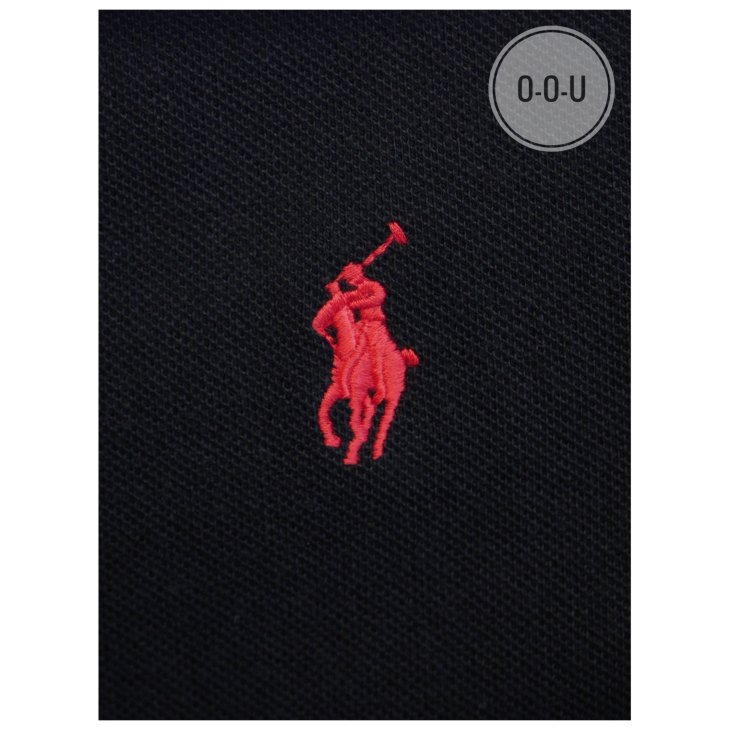 POLO RALPH LAUREN CUSTOM SLIM FIT POLO SHIRT