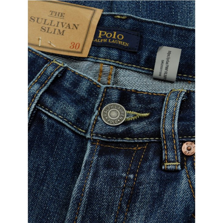 POLO RALPH LAUREN SULLIVAN SLIM STRETCH JEAN