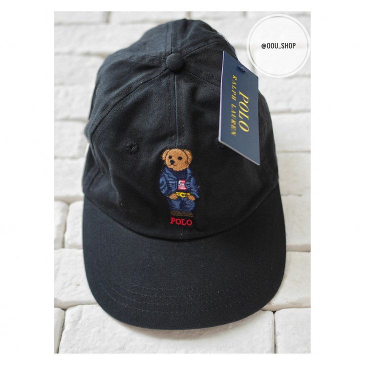 POLO RALPH LAUREN POLO BEAR COTTON CHINO CAP