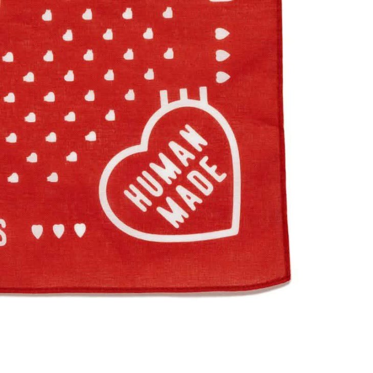 HUMAN MADE BANDANA