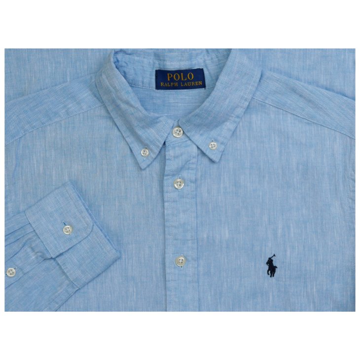 POLO RALPH LAUREN BOYS LINEN COTTON SHIRT