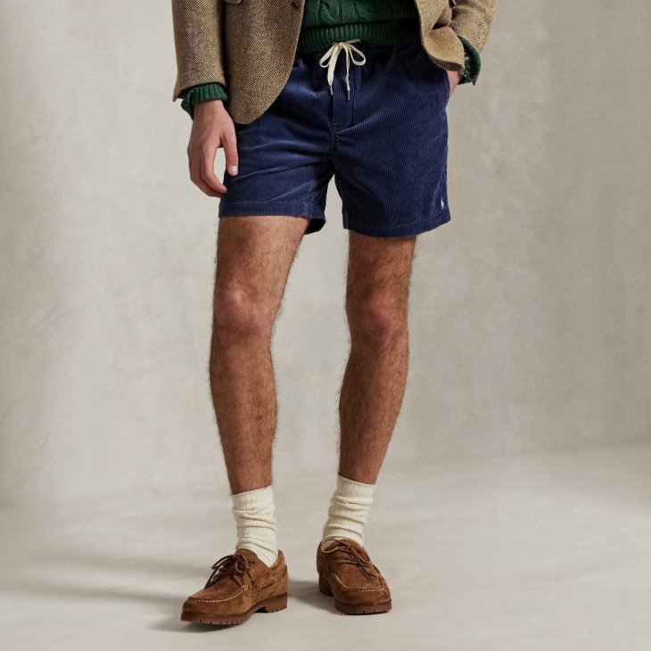 POLO RALPH LAUREN 6-INCH PREPSTER CORDUROY SHORT