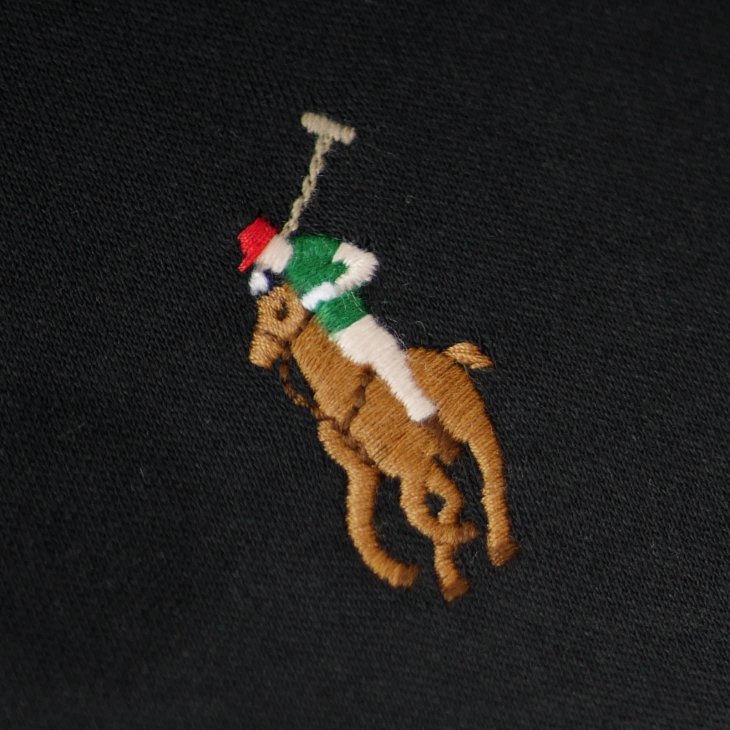 POLO RALPH LAUREN CUSTOM SLIM FIT COTTON T-SHIRT
