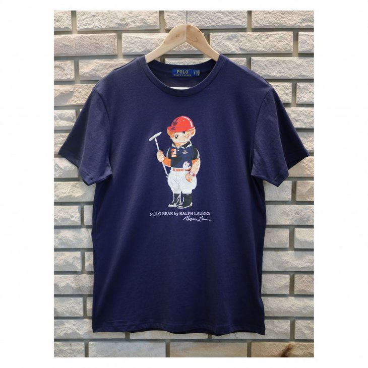 POLO RALPH LAUREN  BEAR COTTON T-SHIRT