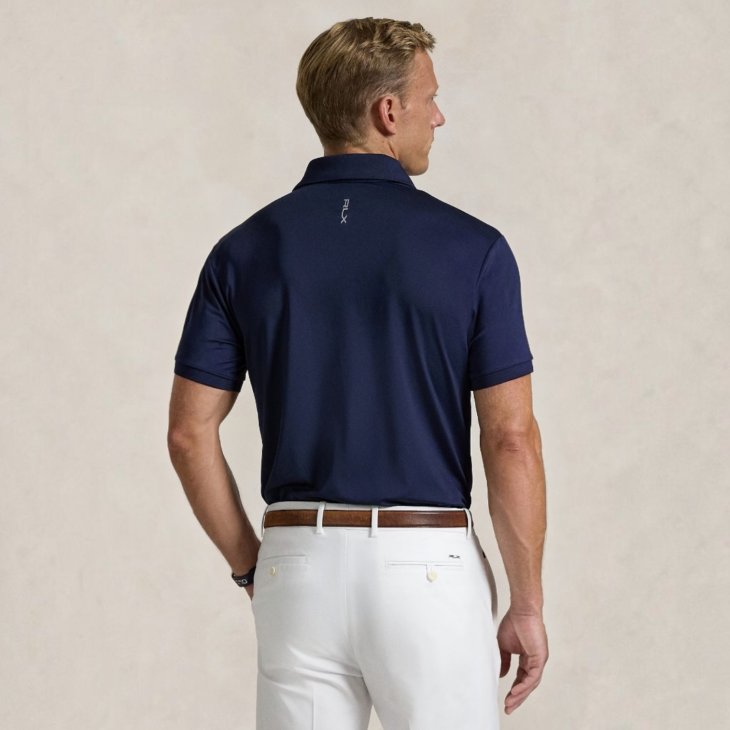 POLO RALPH LAUREN RLX TAILORED FIT PERFORMANCE POLO SHIRT