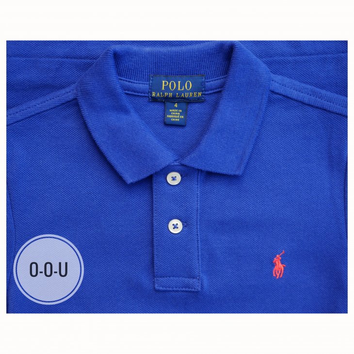 POLO RALPH LAUREN KIDS COTTON MESH POLO SHIRT