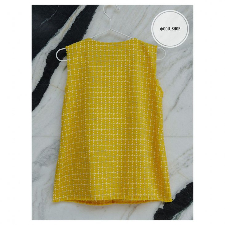 EMI TWEED TOP
