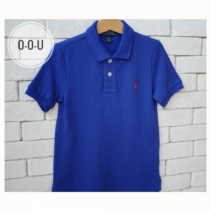 POLO RALPH LAUREN KIDS COTTON MESH POLO SHIRT