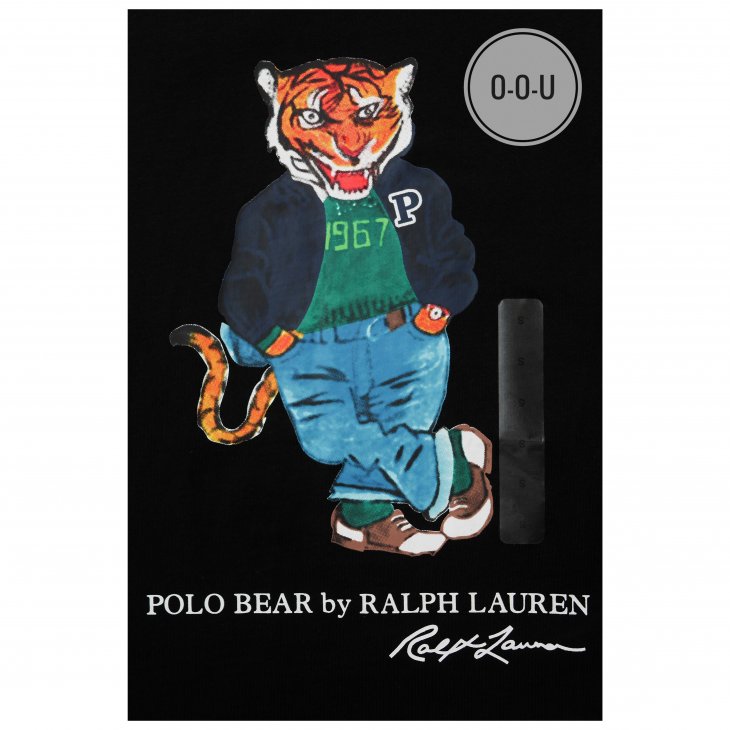 POLO RALPH LAUREN TIGER JERSEY T-SHIRT