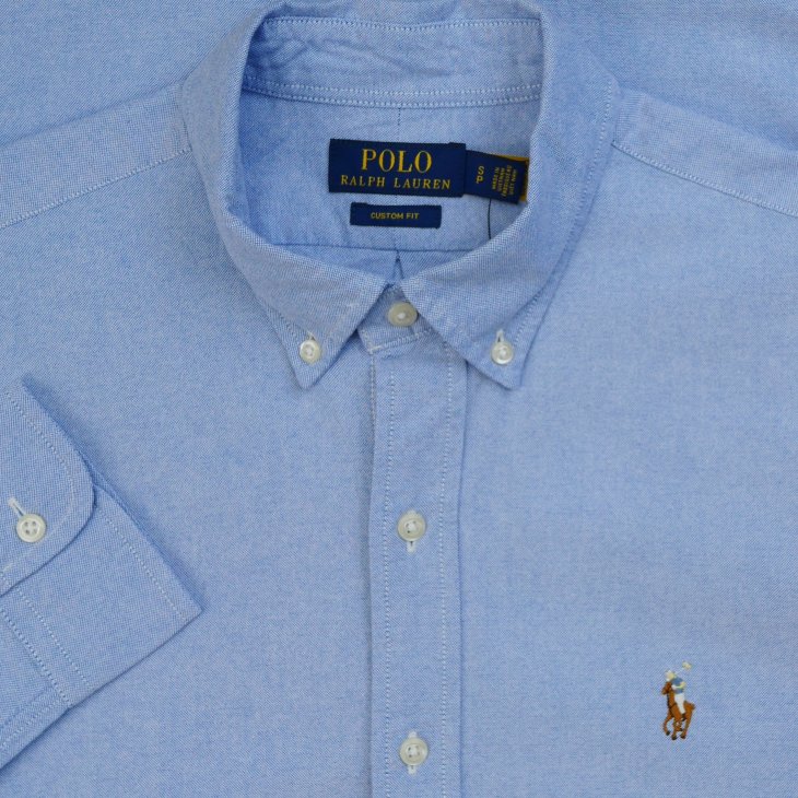 POLO RALPH LAUREN CUSTOM FIT OXFORD SHIRT