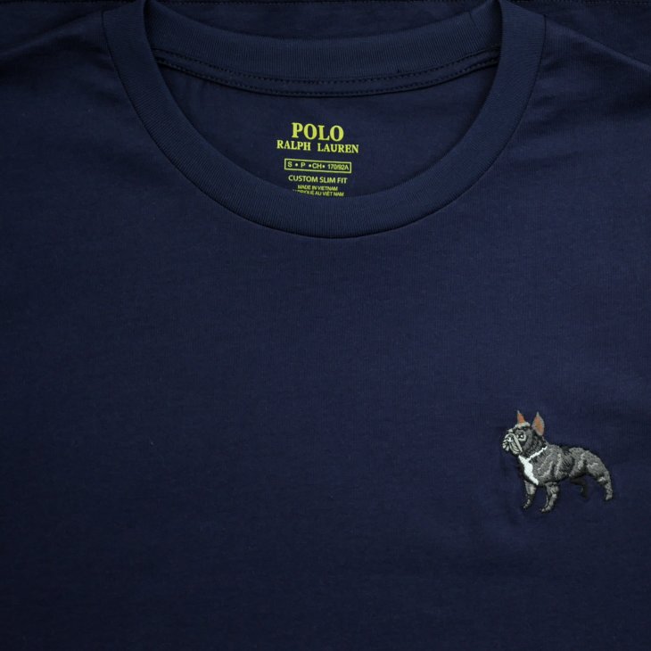 POLO RALPH LAUREN FRENCH BULLDOG JERSEY T-SHIRT
