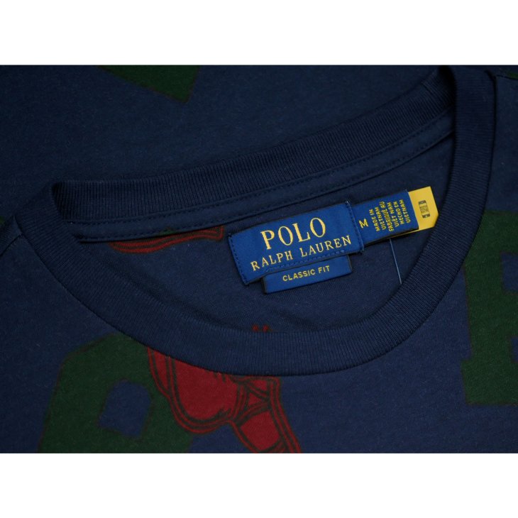 POLO RALPH LAUREN CLASSIC FIT P-WING JERSEY T-SHIRT