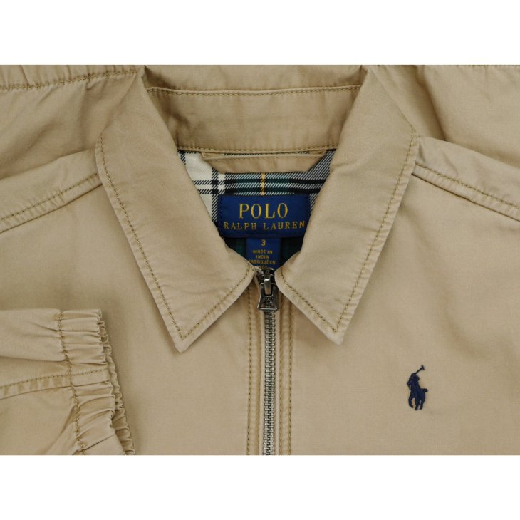 POLO RALPH LAUREN KIDS THE BAYPORT COTTON POPLIN JACKET