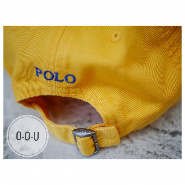 POLO RALPH LAUREN KID COTTON TWILL BALL CAP