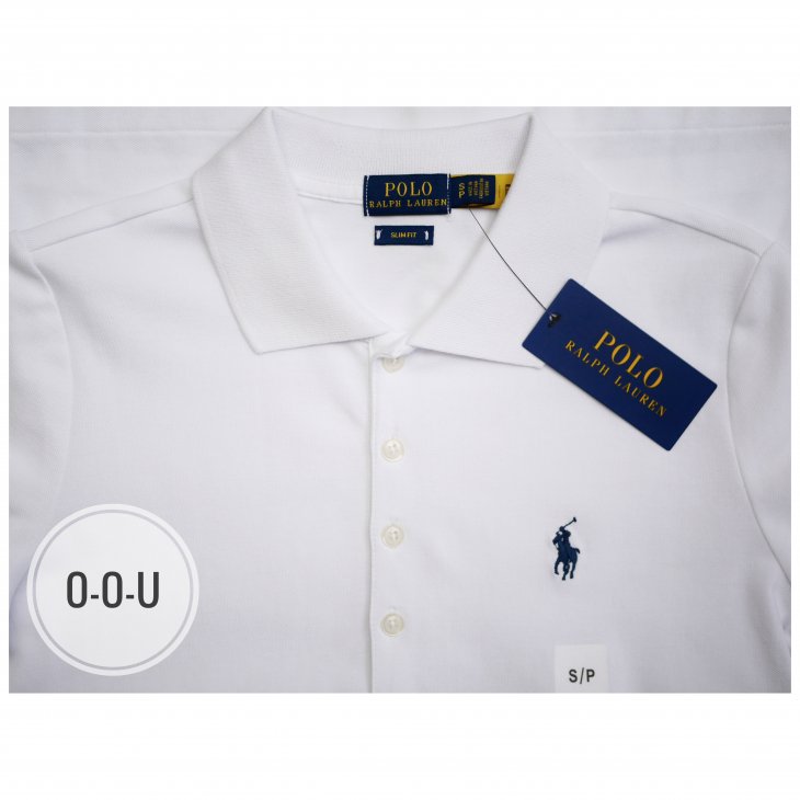 POLO RALPH LAUREN WOMEN SLIM FIT STRETCH POLO SHIRT