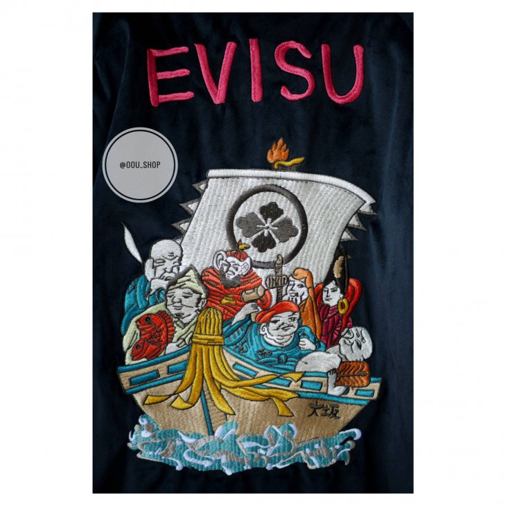 EVISU YAMANE 20TH OSAKA REVERSIBLE SOUVENIR JACKET