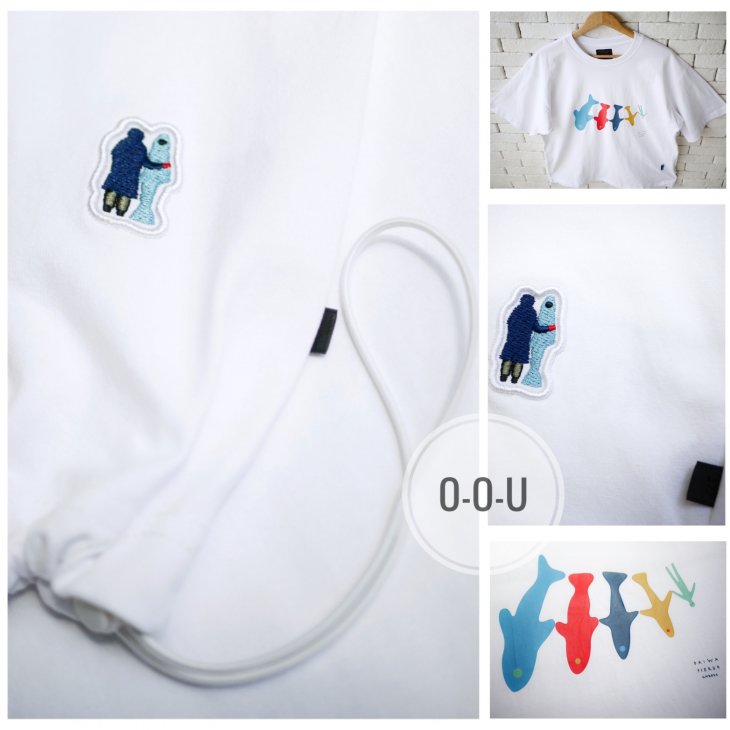 DAIWA PIER39 GM TECH DRAWSTRING T-SHIRT