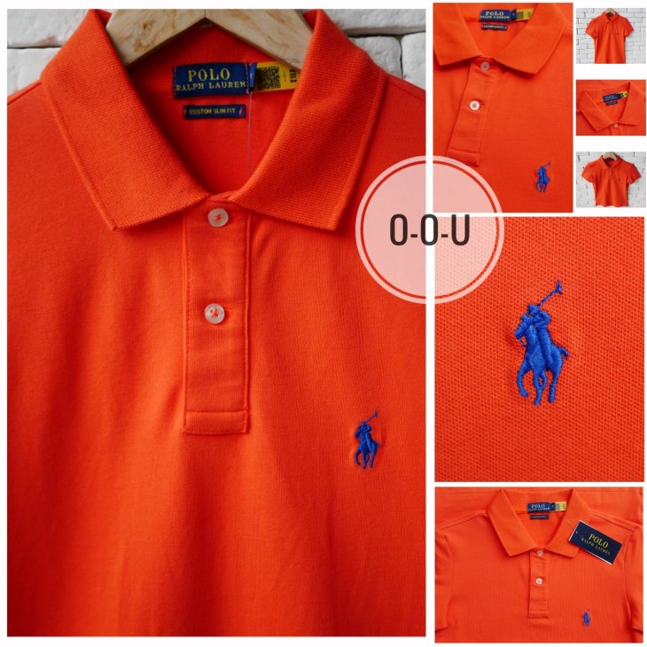 POLO RALPH LAUREN WOMEN CUSTOM SLIM FIT POLO SHIRT