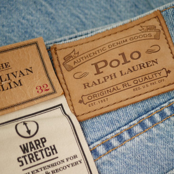 POLO RALPH LAUREN SULLIVAN SLIM STRETCH JEAN