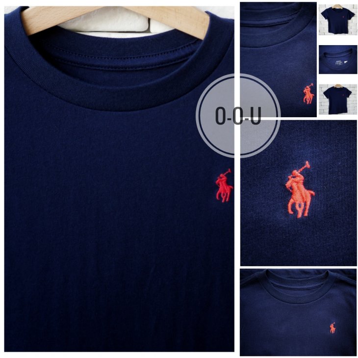 POLO RALPH LAUREN KIDS COTTON CREWNECK TEE