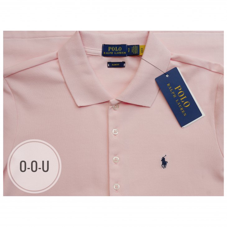 POLO RALPH LAUREN WOMEN SLIM FIT STRETCH POLO SHIRT