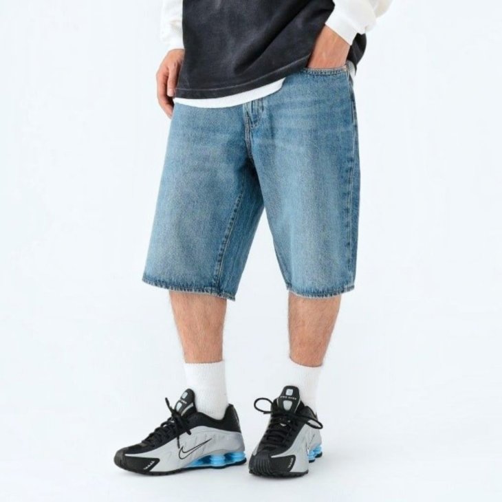 LEVIS BEAMS BAGGY SHORTS