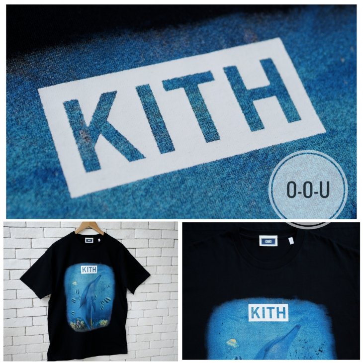 KITH UNDERWATER VINTAGE TEE